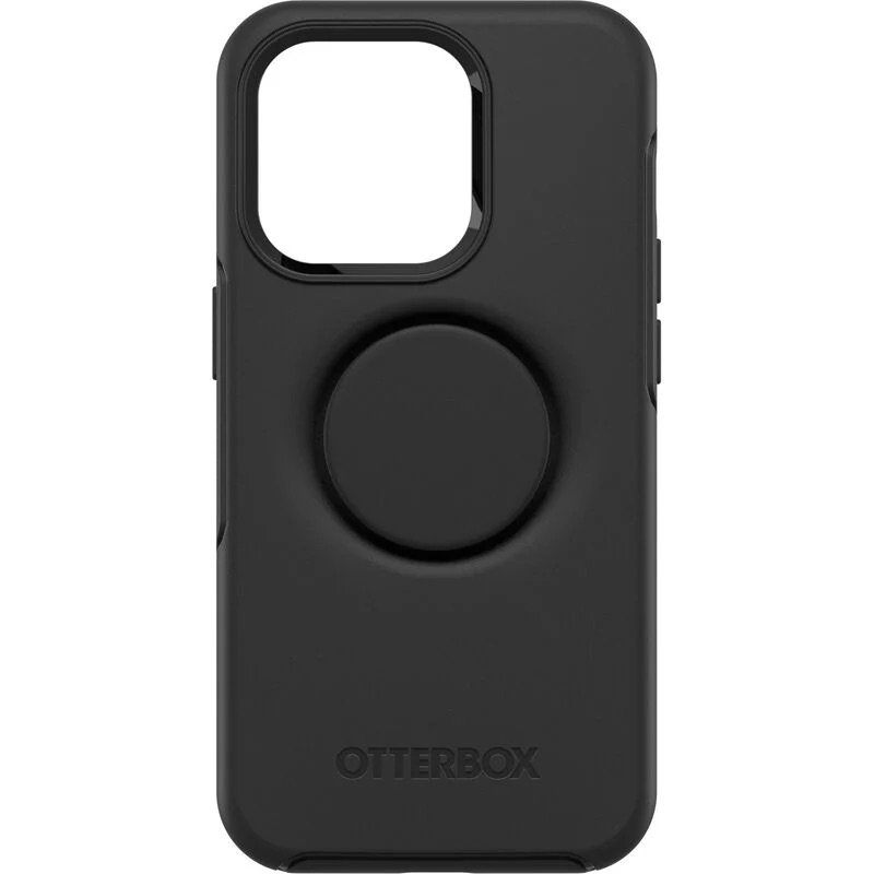 Otterbox Otter+Pop Symmetry Case for iPhone 14 Pro - Black