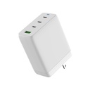 jump+ 100w Triple USB-C GaN Power Adapter (3 USB-C & 1 USB-A)