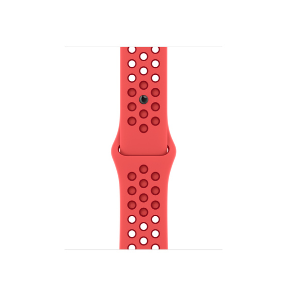 Apple 38/40/41mm Bright Crimson/Gym Red Nike Sport Band