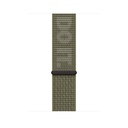 Apple 42/44/45mm Sequoia/Pure Platinum Nike Sport Loop