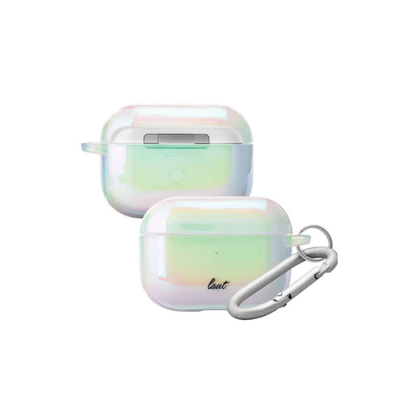 LAUT HOLOGRAPHIC AirPods Case for AirPods Pro (2nd Generation) - Pearl