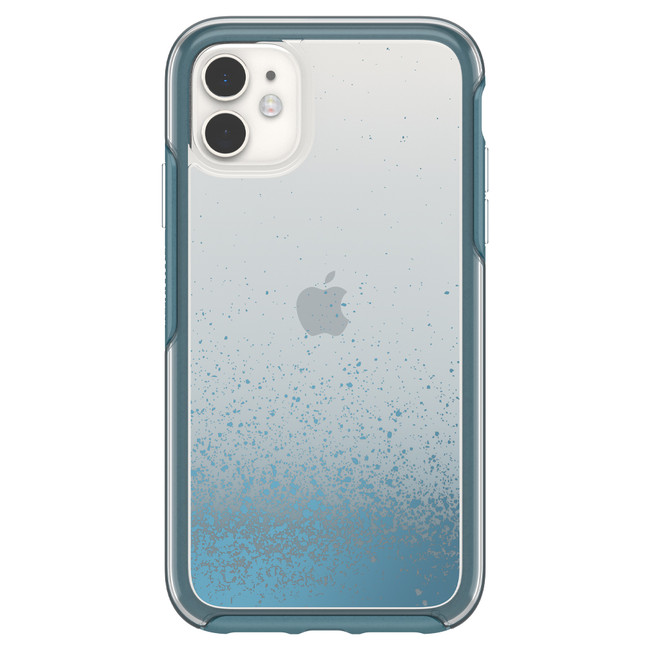 Otterbox Symmetry for iPhone 11 - Blue/Clear
