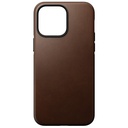 Nomad Leather Case with MagSafe for iPhone 14 Pro Max - Brown