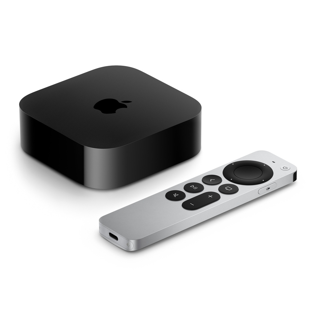 Apple TV 4K Wi‑Fi with 64GB storage