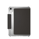 UAG Lucent Folio Case for iPad 10th Gen - Black Ice