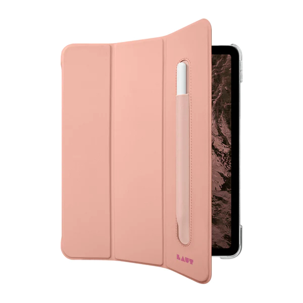 LAUT Huex Folio Case for iPad 10th Gen - Rose