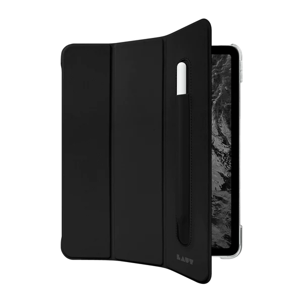 LAUT Huex Folio Case for iPad 10th Gen - Black