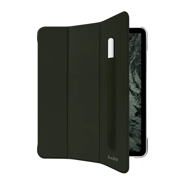 LAUT Huex Folio Case for iPad 10th Gen - Military Green