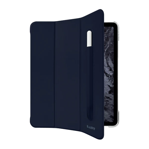 LAUT Huex Folio Case for iPad 10th Gen - Navy