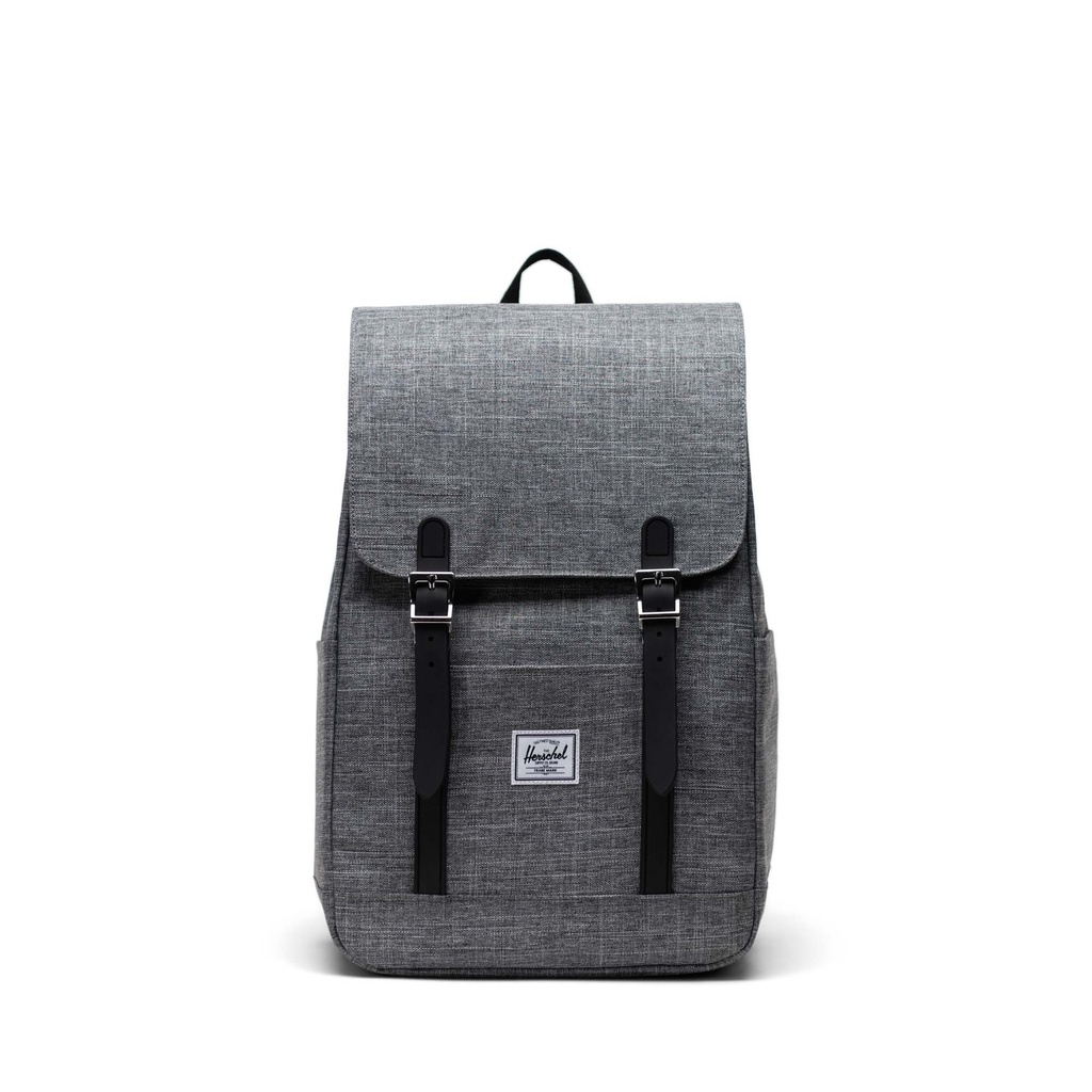 Herschel Retreat™ Small Backpack (17L) - Raven Crosshatch