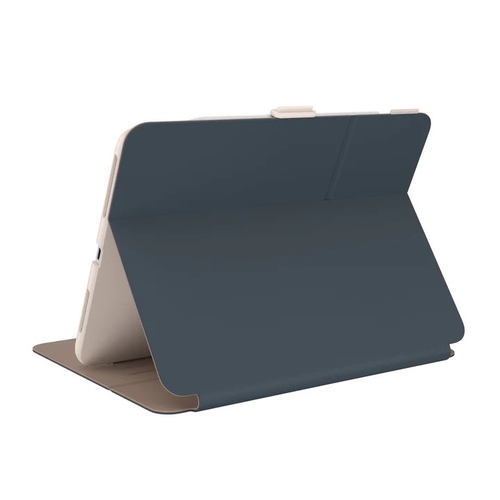 Speck Balance Folio Clear for iPad Pro 12.9 (4th/5th & 6th gen) - Charcoal/Mocha/Almond Milk