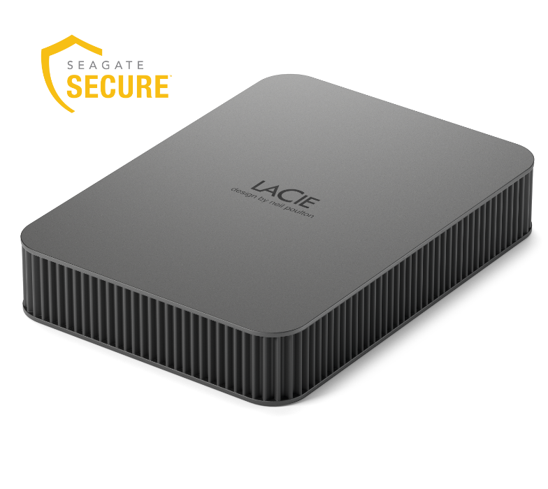 LaCie 5TB Mobile Drive USB-C / USB 3.0