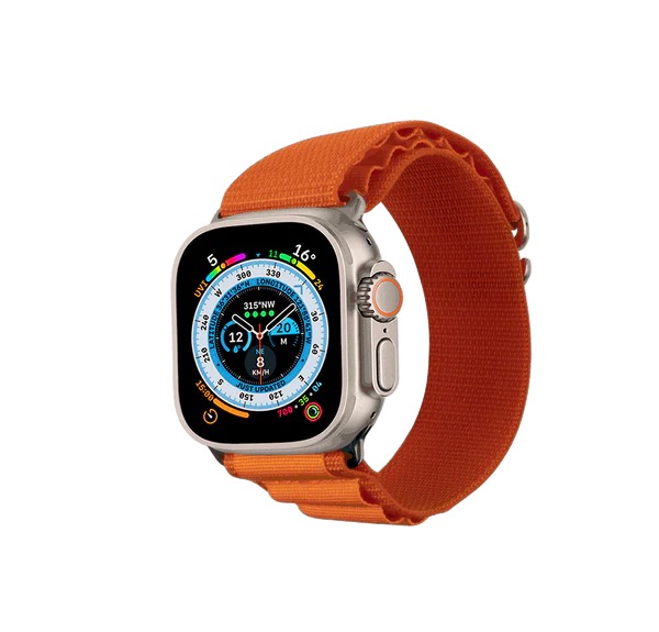 FURO Alpine Band Ultra for Apple Watch 42/44/45/49mm - Orange