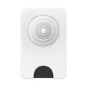 PopSockets PopWallet+ with MagSafe - Clear