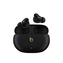 Beats Studio Buds + - True Wireless Noise Cancelling Earbuds - Black / Gold