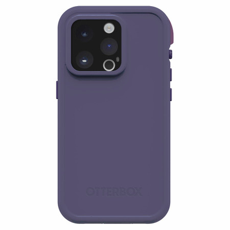 Otterbox LifeProof Fre Series Waterproof Case with MagSafe for iPhone 15 Pro Max - Plum