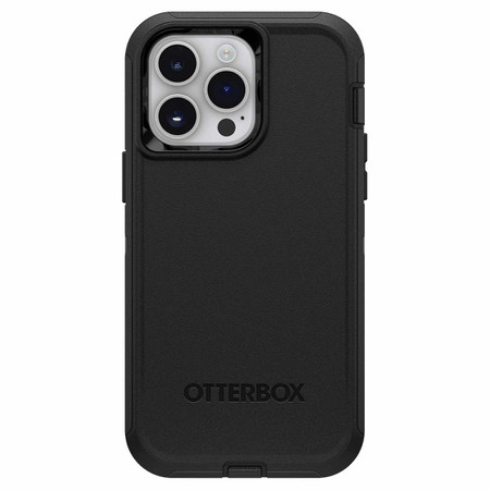 Otterbox Defender Case for iPhone 15 Pro Max - Black