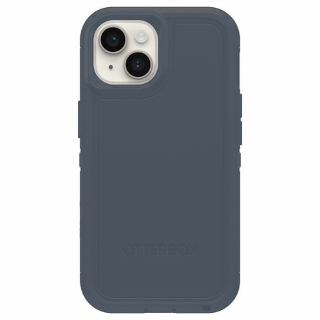 Otterbox Defender XT with MagSafe for iPhone 15/14/13 - Baby Blue Jeans