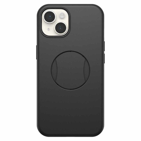 OtterGrip Symmetry Series Case for iPhone 15/14/13 - Black