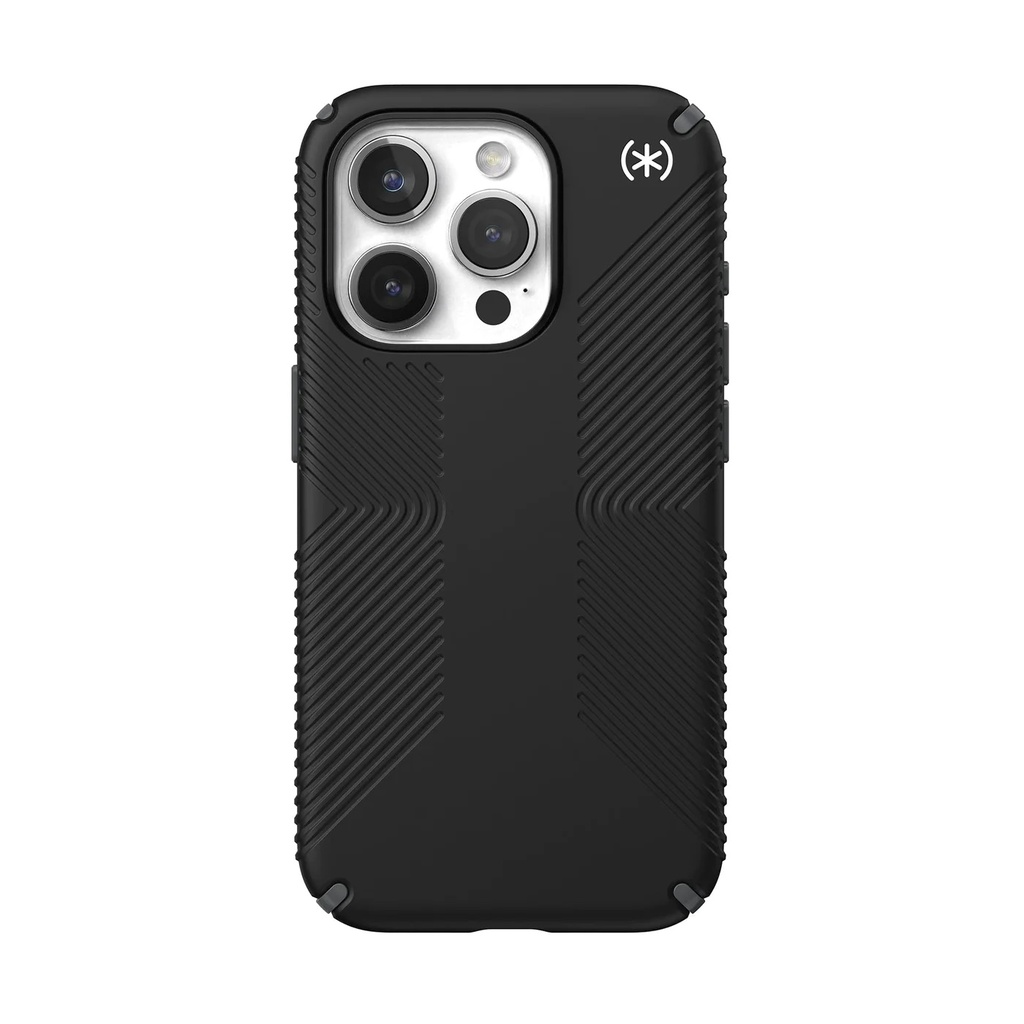 Speck Presidio2 Grip Case for iPhone 15 Pro - Black