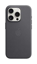 Apple iPhone 15 Pro FineWoven Case with MagSafe - Black