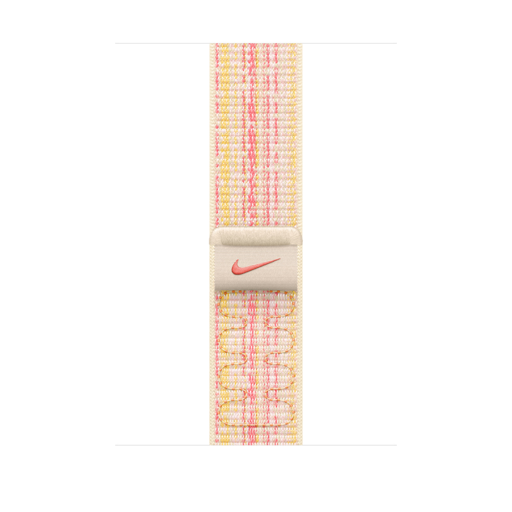 Apple 38/40/41mm Starlight/Pink Nike Sport Loop