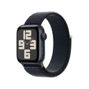 Apple Watch SE (2023) Midnight Aluminium Case with Midnight Sport Loop