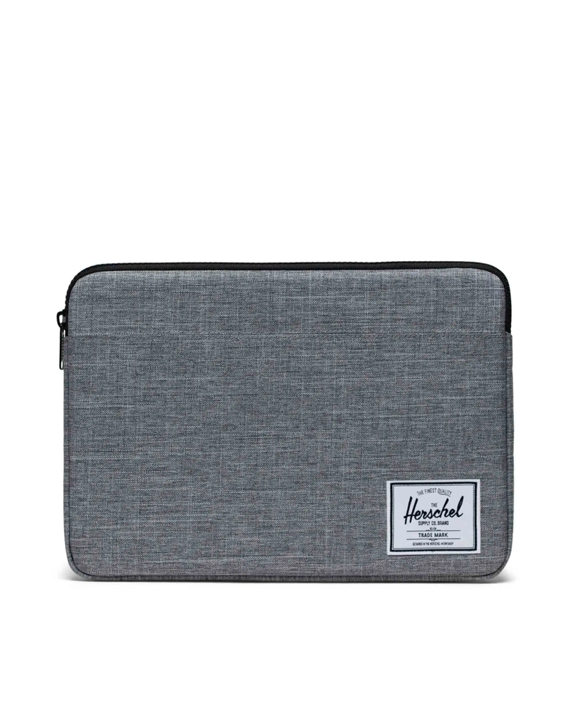 Herschel Anchor Sleeve for 14 Inch MacBook - Raven Crosshatch