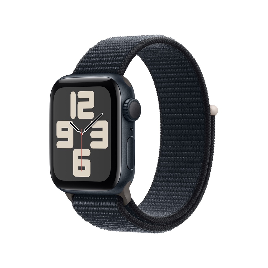 Apple Watch SE (2nd gen) Midnight Aluminium Case with Midnight Sport Loop (40mm, GPS) - (Open Box)