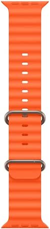 Apple 49mm Orange Ocean Band