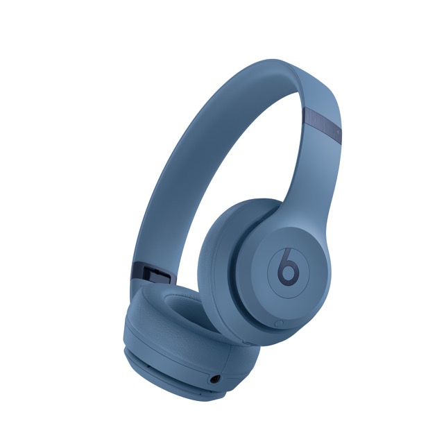 Beats Solo4 On-Ear Wireless Headphones - Slate Blue