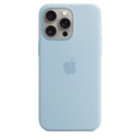 Apple iPhone iPhone 15 Pro Silicone Case with MagSafe - Light Blue