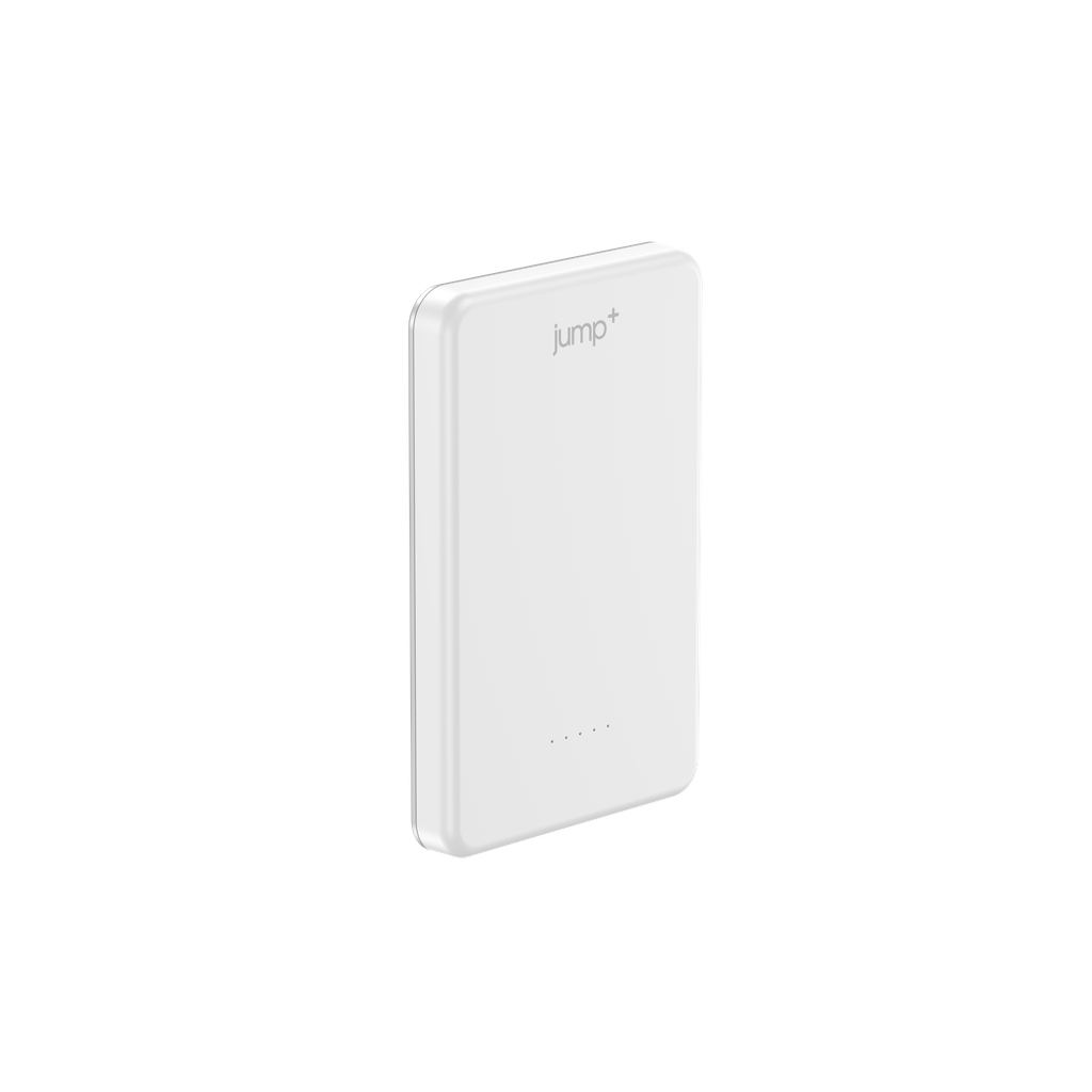 jump+ MagSafe Battery Pack White 5,000 mAh