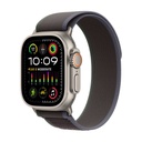Apple Watch Ultra 2 GPS + Cellular, 49mm Titanium Case with Blue/Black Trail Loop (M/L Band) - Open Box