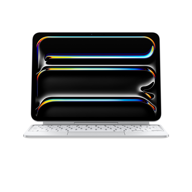 Magic Keyboard for iPad Pro 11‑inch (M4) - US English - White