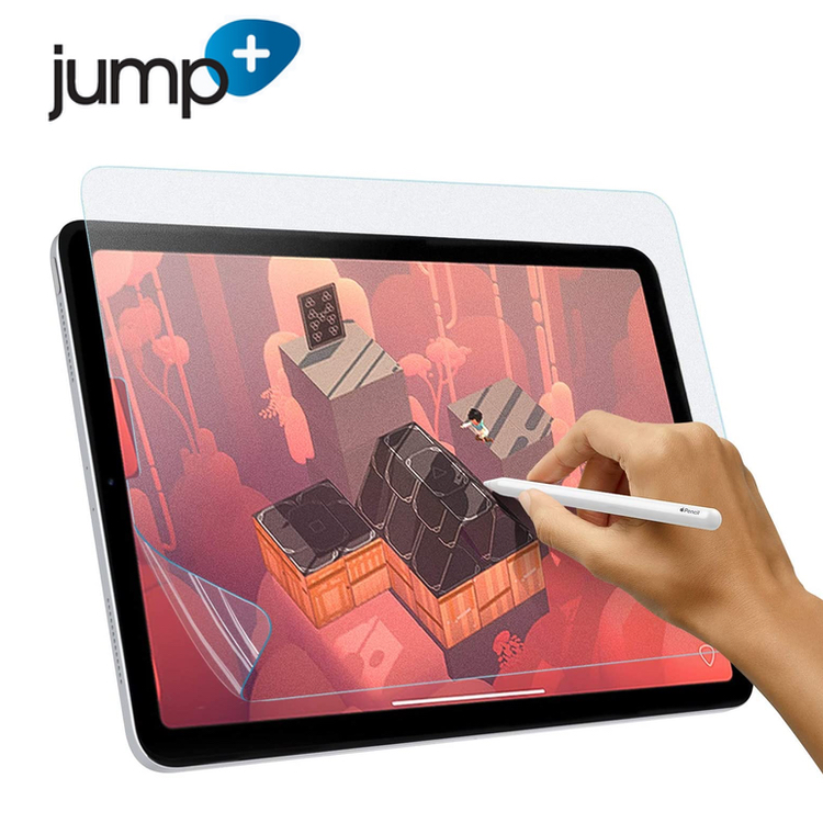 jump+ Matte Paper Style Screen Protector for 11-inch iPad Pro (M4)