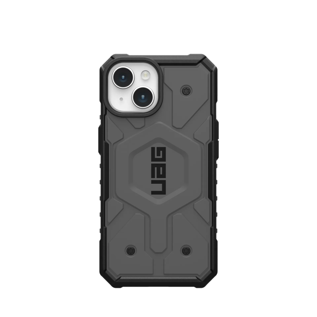 UAG Pathfinder Case with MagSafe for iPhone 15 Plus - Black / Clear