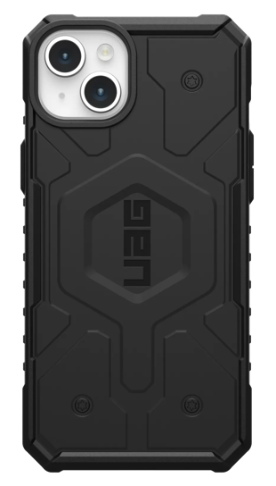 UAG Pathfinder Case with MagSafe for iPhone 15 Plus - Black