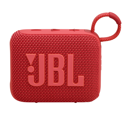 JBL Go4 Bluetooth Speaker - Red