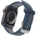 Otterbox Apple Watch 38/40/41mm Silicone Band - Finest Hour (Dark Blue / Grey)