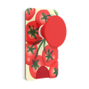 PopSockets PopWallet+ with MagSafe - Campari Tomato