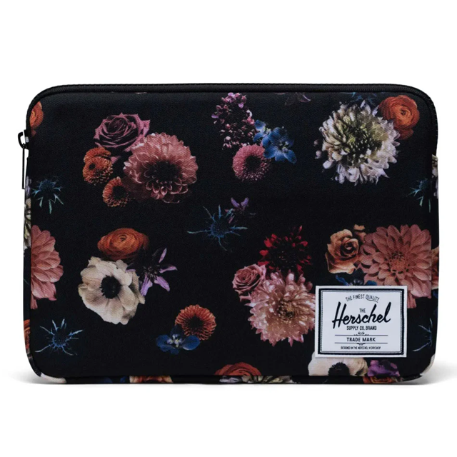 Herschel Anchor 15-16 Inch Sleeve - Floral Tapestry