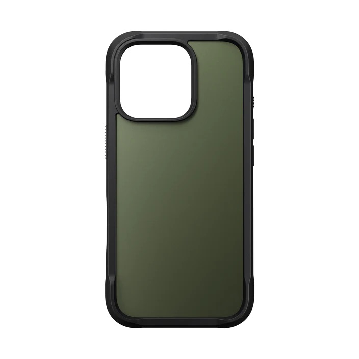 Nomad Rugged Case with MagSafe for iPhone 16 Pro Max - Forest