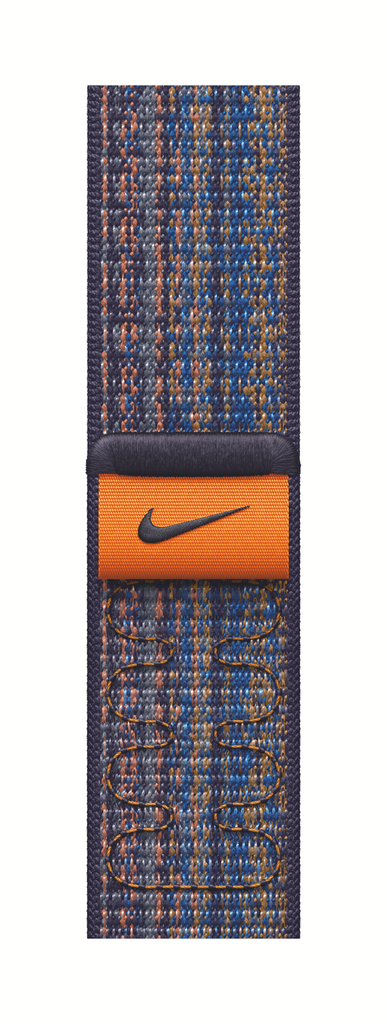 Apple 38/40/41mm Game Royal/Orange Nike Sport Loop