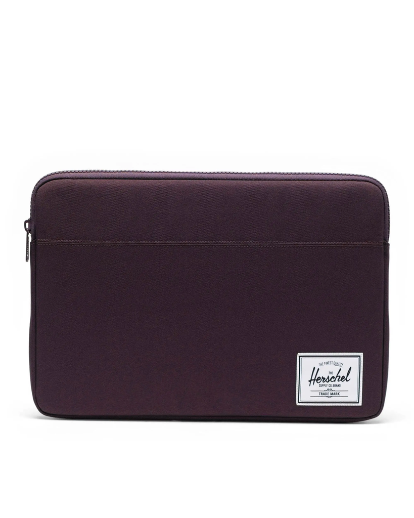 Herschel Anchor Sleeve for 15/16-inch MacBook - Plum Perfect