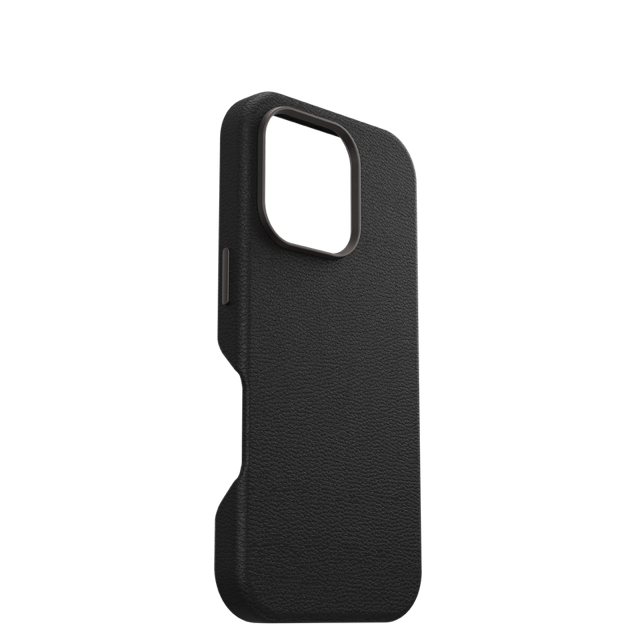 Otterbox Symmetry+ Cactus Leather Case for 16 Plus - Black (Noir Ash)