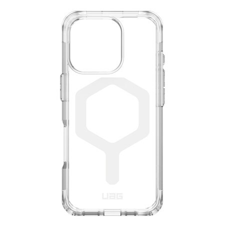 UAG Pylo LT Protective Case with MagSafe for iPhone 16 Pro - Ice / White