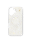 Ideal of Sweden Pearl Case with MagSafe for iPhone 16 - White