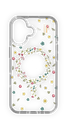 Ideal of Sweden Clear Case with MagSafe for iPhone 16 - Petite Floral