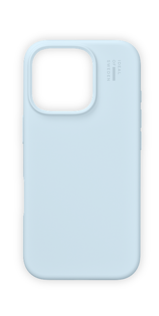 Ideal of Sweden Silicone Case with MagSafe for iPhone 16 Pro - Light Blue